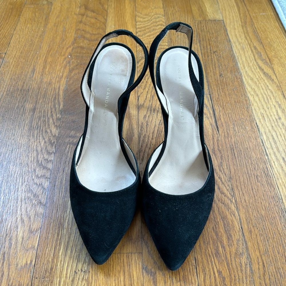 Slingback pumps